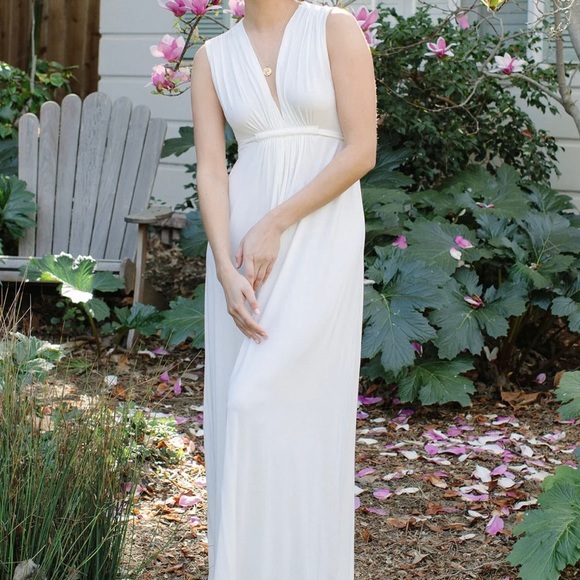 Rachel Pally Long Sleeveless Caftan - Floral pattern - Picture 10 of 10